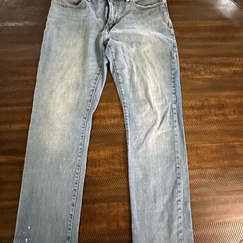 GAP Blue Straight Jeans with Vintage Appeal